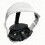 For Quest 3S Soft Rubber  Strap+Open Support Face Mask,Quick Release VR  Strap for Meta Quest 3 Accessory Black 2