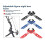 Compound Bow Stand Adjustable Triangular Support Archery Bow Rack for Target Practice Hunting Range C 2