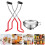 Set di pinze per conserve in acciaio inox – 2 pezzi 3