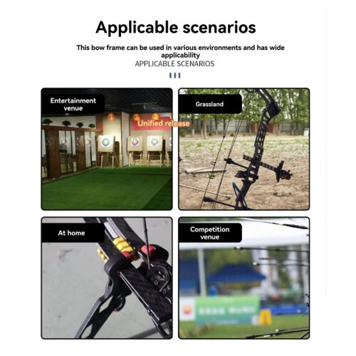 Compound Bow Stand Adjustable Triangular Support Archery Bow Rack for Target Practice Hunting Range C 2