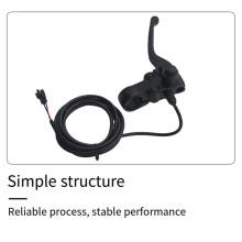 1 Pair 255PDD Electric Scooter Brake Handle Brake Lever Replacement Parts Scooter L R Brake Handle Parts