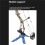 Compound Bow Stand Adjustable Triangular Support Archery Bow Rack for Target Practice Hunting Range C 7