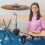 Portable Air Drum Set  Virtual Electronic Drum Set Realistic Effect for Beginners Professionals 4
