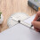 Angle Measurement Steel Ruler Corner Ruler Goniometer Engineer Protractor Silver 8
