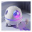 Φορητός μίνι υγραντήρας Cool Mist Silent BPA Free USB Powered Diffuser Aromatherapy με έξυπνο φωτισμό LED 3