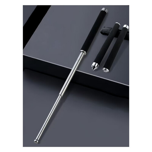 Outdoor Multi-Function Support Rod for Camping, Open Telescopic Design, Adjustable Tent Poles with Stable Support 1
