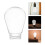 Plastic E27 Light Bulb Covers Standard Interface Lamp Shades for String Lights Protectors for Extended Bulb Lifespan 6