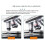 185 40X Biological Microscope Achromatic Objective Lens Microscope Lens Adapters Compact Objective Lens 2