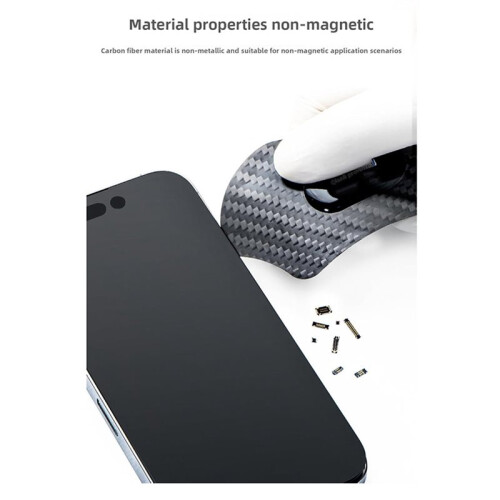 QianLi 2-Pack Carbon Fiber Prying Tools for Electronics, Non-Magnetic, Ergonomic Design 1