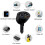 Bil USB-oplader QC3.0 Dobbeltport 3.1A med spændingsvisning 8