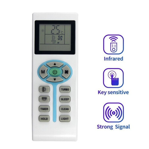 Replace A/C ZH/TL-03 Remote Control for Chigo ZH/TL-03 Air Conditioner Remote Control 1