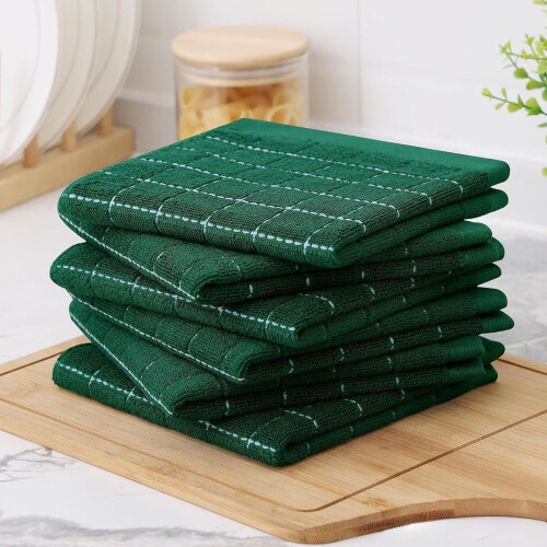 Microfiber Kitchen Dish Towels – Soft, Absorbent, 1