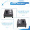 USB Audio Keyboard Shortcut Controller for Music Performance and Media Control 4