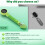 Kids Microscope with Bug Catcher Kit,1080P Digital  Handheld Microscope STEM Science Toy with LED Light Green 7