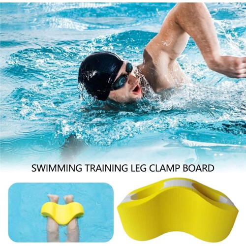 Pull Buoy Leg Float EVA Float Swim Trainer Kickboard pour Adult Body Strength Exercise Starters Junior 1