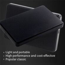 External Mobile Hard Disk High USB 3.0 750GB Storage Portable Hard Disk for Laptop Desktop PC