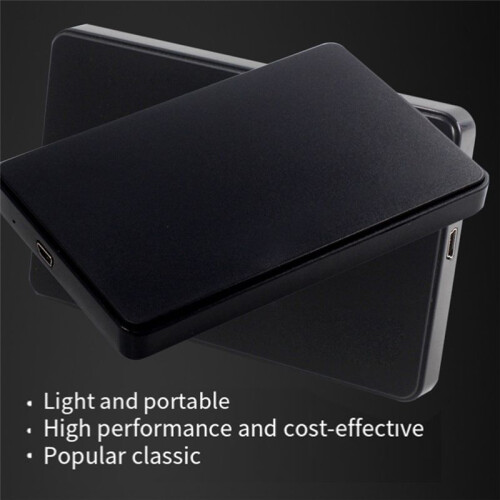 External Mobile Hard Disk High USB 3.0 750GB Storage Portable Hard Disk for Laptop Desktop PC