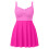 Γυναικείο σετ μαγιό tankini για μέτριο μέγεθος, plus size 5