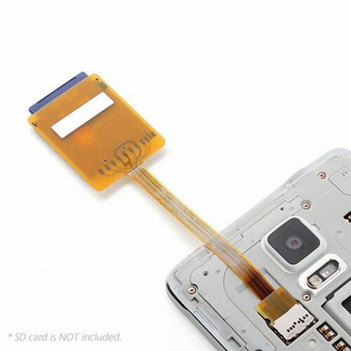 Para Micro- TF Memory Card Kit Macho para  Fêmea Extensão Soft Flat FPC Cabo Extensor 10cm 1