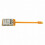 Para Micro- TF Memory Card Kit Macho para  Fêmea Extensão Soft Flat FPC Cabo Extensor 10cm 6