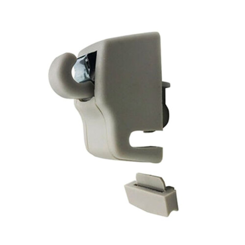 Sun Visor Support Retainer Sun Visor Clip Hook Bracket 4L0859561 for  Cayenne    Q7 Gray 2