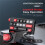 Portable Joystick Mechanical Keyboard Full Hot Swappable Key RGB Backlight Wired Programmable Game Keyboard ForDesktop,B 7