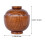 Japanese Soup Bowls with Lids Light Brown Child-Sized 2