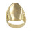 Protective Gear Adjustable Thumb Ring in Solid Brass Material for Archers A 4