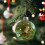 Décoration de Noël grenouille en acrylique 7,6 cm 5