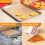 Silicone Baking Mat Roll Silicone Heatproof Non-Stick, Multi-Purpose Kitchen Mat 4
