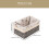 Wicker Basket for Remote Control Fabric Storage Bins Desktop 2