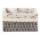 Wicker Basket for Remote Control Fabric Storage Bins Desktop 5