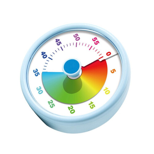 Kids Timer Visual Silent Learning Tool Digital Countdown Clock for School Classrooms Kitchens Bedroom Libraries Desk 1