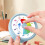 Kids Timer Visual Silent Learning Tool Digital Countdown Clock for School Classrooms Kitchens Bedroom Libraries Desk 6