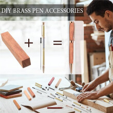 7 mm Slanke Penkit, Houtdraaipenkit, Projectbenodigdheden met Vullingen en Penblanks, Hout voor Draaibank, Doe-Het-Zelf Knutselprojecten