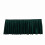 Jupe de table de banquet BalsaCircle 4,27 m x 74 cm en polyester vert chasseur 2