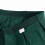 Jupe de table de banquet BalsaCircle 4,27 m x 74 cm en polyester vert chasseur 7