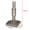 65A Shank T-Type Post Pile Driver Long Ground Rod Pile Driver Drives Into T-Type Posts, Fence Posts Square 6