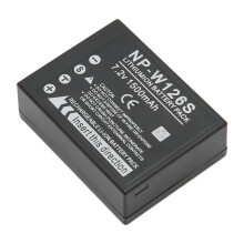 1500mAh Lithium-Ionen Kamera-Akku für Fuji XS10 XT3 XT30 XT20 100X