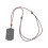 Negative Ion Volcanic Stone Pendant, Adjustable, Promotes Circulation 1