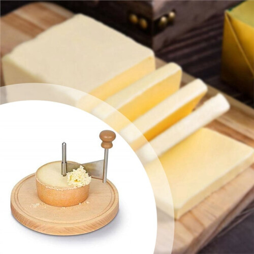 Cheese Cutter Versatile for Cheese Chocolate Nuts Kitchen Essential 2
