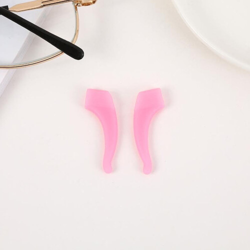 Silicone Eyeglass Ear Hooks Non-Slip 2 pcs 2