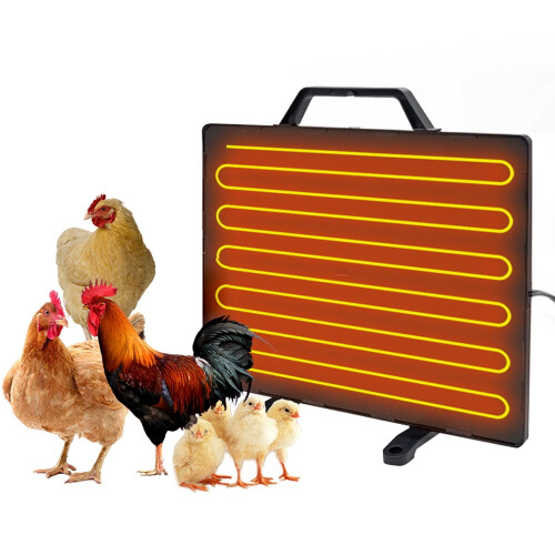 Θερμοστατική θερμάστρα κοτέτσιου 160W, ιδανική για χειμερινή θέρμανση με 1