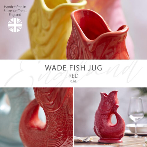 Wade WA967802RED - Wade Fish Jug 0.6L Red 1