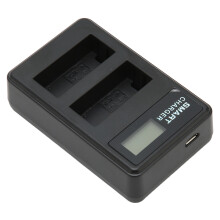 Caricatore doppio USB da 5V per batterie per modelli Fuji XS10 XT3 XT30 XT20 XT10
