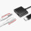 Προσαρμογέας ακουστικών USB-C σε 3,5 χιλ. με μικρόφωνο και διαχωριστή φόρτισης, 6