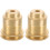 Lot de 2 douilles E27 en cuivre pour ampoule. 3