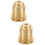 Lot de 2 douilles E27 en cuivre pour ampoule. 6