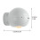 Applique murale sans fil rechargeable, lampe USB, 1 pièce 2