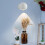 Applique murale sans fil rechargeable, lampe USB, 1 pièce 3